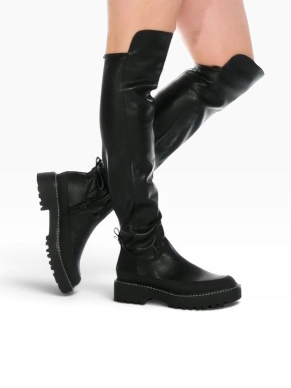 Sam Edelman LeRue OTK Black Boots – Sz 9